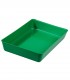 Green counter container 42 x 28 cm H 7 cm