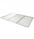 Stainless steel grid 60 x 40 cm