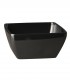 Black bowl 12,5 x 12,5 cm PET Friendly