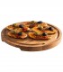Serving board Pizza oak Ø 24 cm