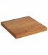 Perfecto oiled oak board square