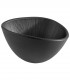 Melamine bowl Nero 14,5 x 12,5 cm