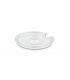 Clear lid Ø 16 cm for round bowl