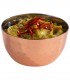 Bowl Mumbai 0.15 L hammered stainless steel copper look