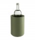 Concrete bottle Cooler, green color
