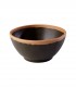 Melamine bowl Croker Ø 12,5 cm dark brown