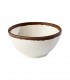 Melamine bowl Croker Ø 12,5 cm cream colour