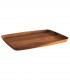Serving tray 35 x 25 cm oiled acacia wood