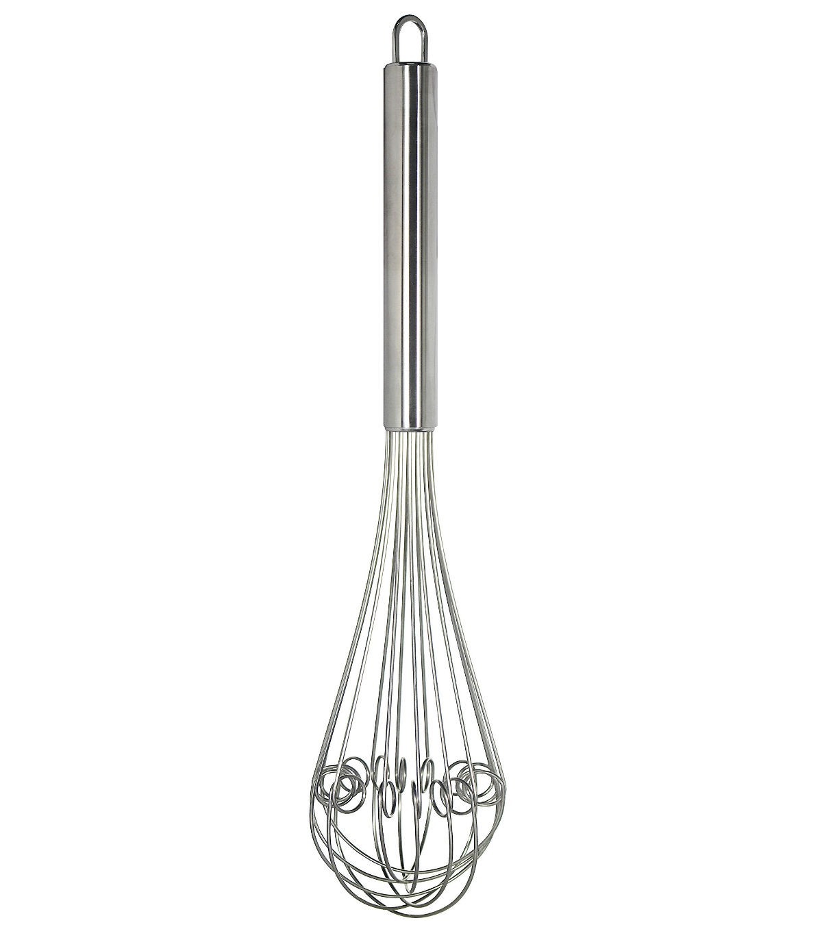 Wire whisk with balloons 45 cm : Stellinox