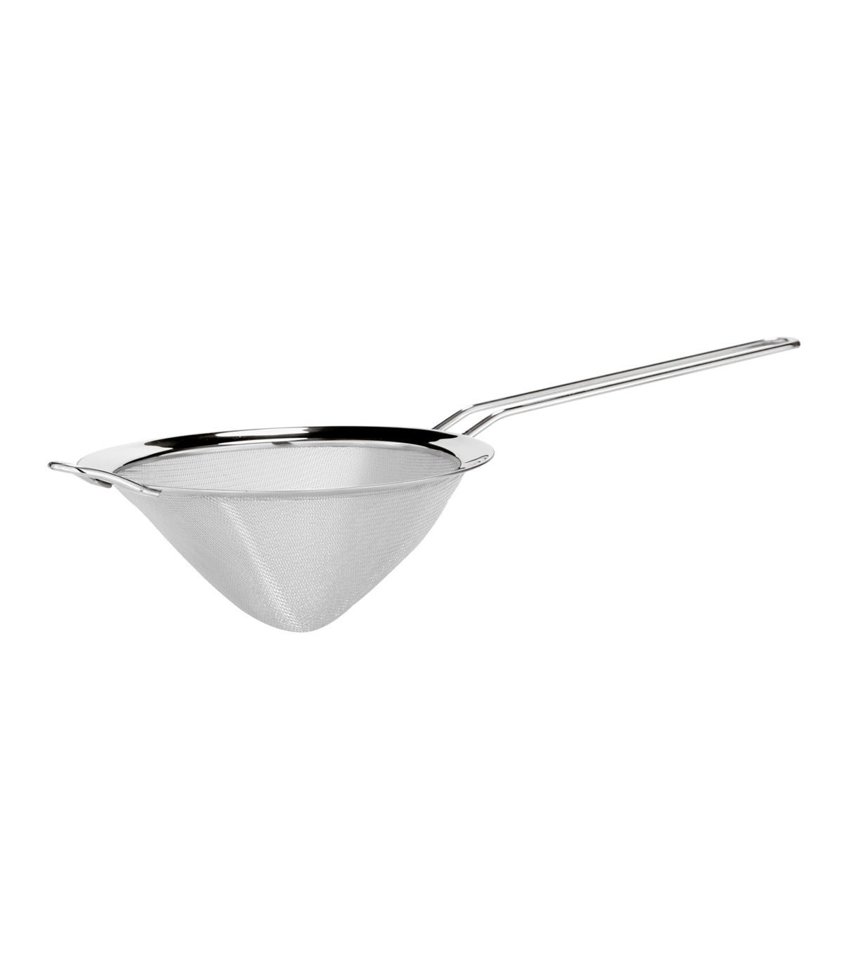 Conical chinese soup strainer Ø 18 cm : Stellinox