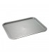 Grey self service and snack tray 35 x 27 cm