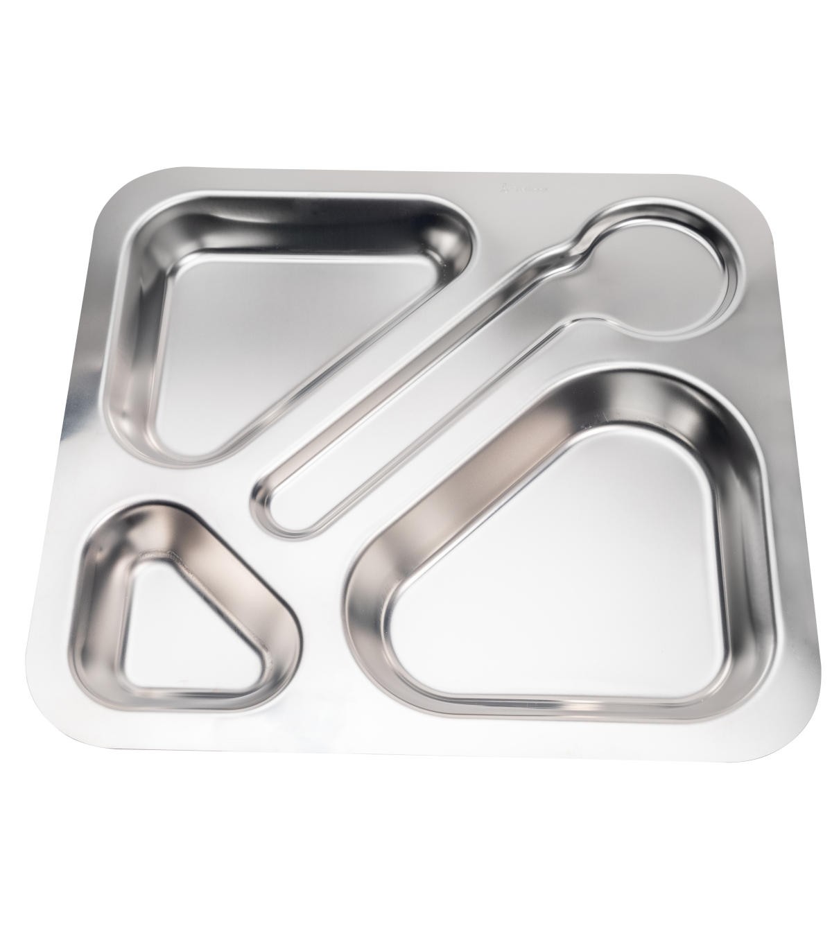 1-4529-14 Deep Type Stainless Steel Tray Set Size 404 x 285 x 95mm 10 【AXEL  GLOBAL】ASONE