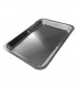 Dish for food preparation 51.5 x 36,5 cm H 4 cm stainless steel 18 %