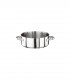 Stainless steel casserole pot Ø 60 H 25 cm