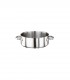 Stainless steel casserole pot Ø 36 H 13 cm