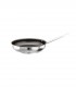 Stainless steel frying pan with non stick coating Ø 20 cm