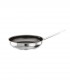 Stainless steel frying pan with non stick coating Ø 24 cm