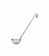 One piece stainless-steel ladle Ø 6,5 cm