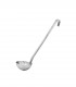 One piece stainless-steel ladle Ø 8 cm