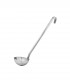 One piece stainless-steel ladle Ø 9 cm