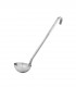 One piece stainless-steel ladle Ø 10 cm
