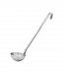 One piece stainless-steel ladle Ø 11 cm