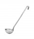 One piece stainless-steel ladle Ø 12 cm