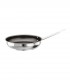Stainless steel frying pan with non stick coating Ø 28 cm
