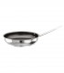 Stainless steel frying pan with non stick coating Ø 32 cm
