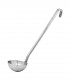 One piece stainless-steel ladle Ø 14 cm