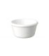 White bowl porcelain look Ø 6 cm