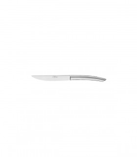 Set de 3 couteaux de table inox 18% - 23 cm