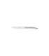 Forged knife Le Thiers micro serrated blade brushed finish handle
