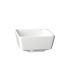 White square bowl 4 L Square