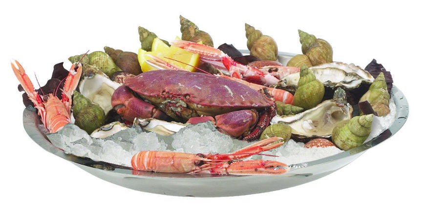 How to prepare a seafood platter