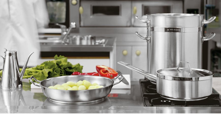 Choosing the right stainless steel kitchen equipment