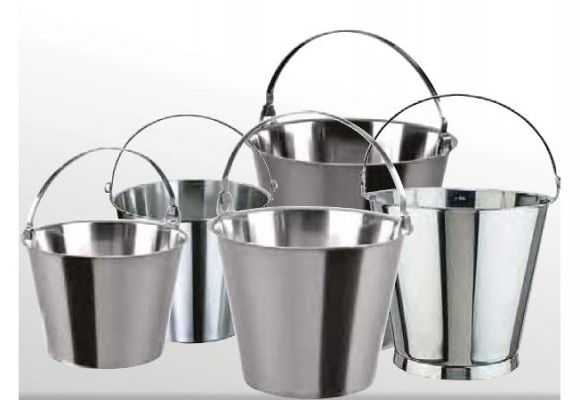 How to clean a stainless-steel bucket
