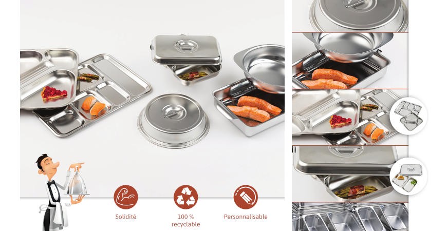 The advantages of stainless steel in the catering industry