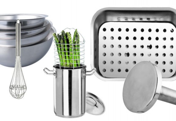 5 stainless steel gift ideas for cooking enthusiasts