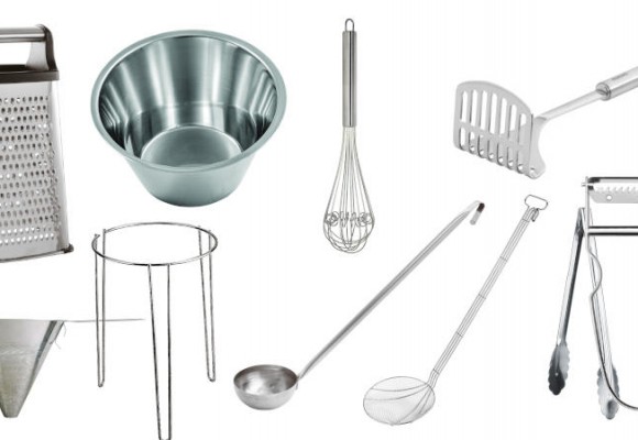 10 essential stainless steel kitchen utensils to have at home